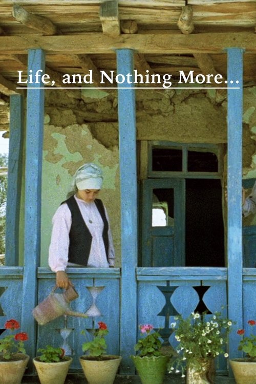 Life, and Nothing More… постер