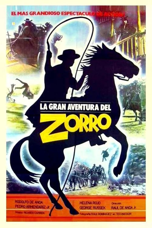 The Great Adventure of Zorro постер