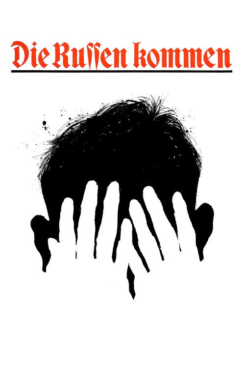 Die Russen kommen постер