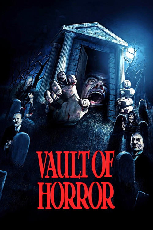The Vault of Horror постер