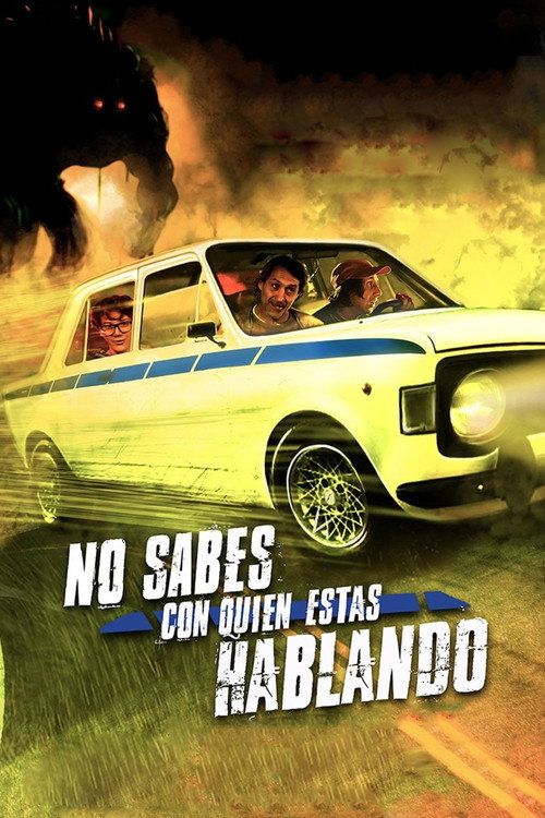 No sabés con quién estás hablando постер