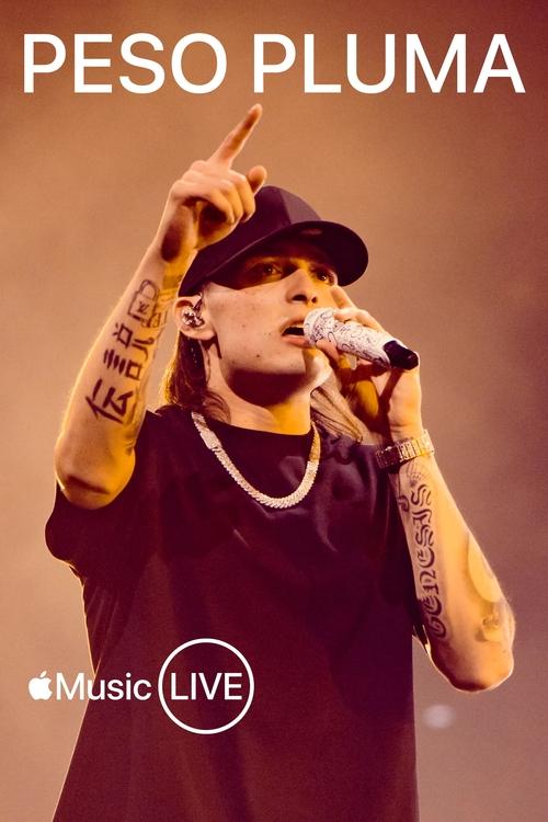Apple Music Live: Peso Pluma постер