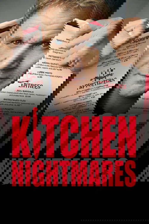 Kitchen Nightmares постер
