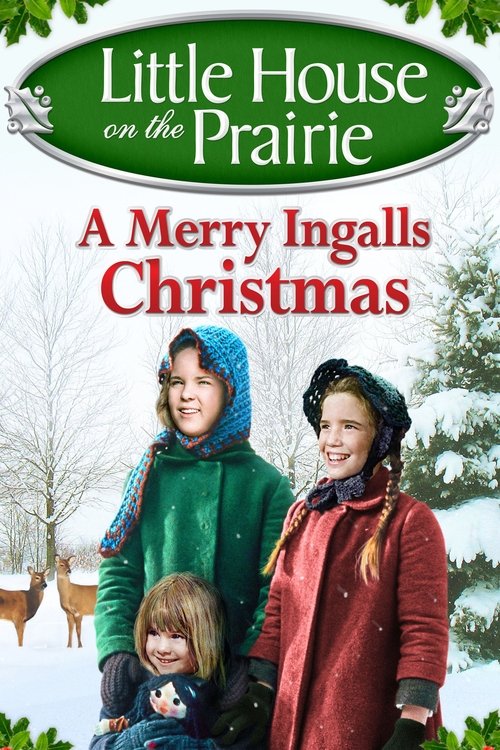 Little House on the Prairie: A Merry Ingalls Christmas постер