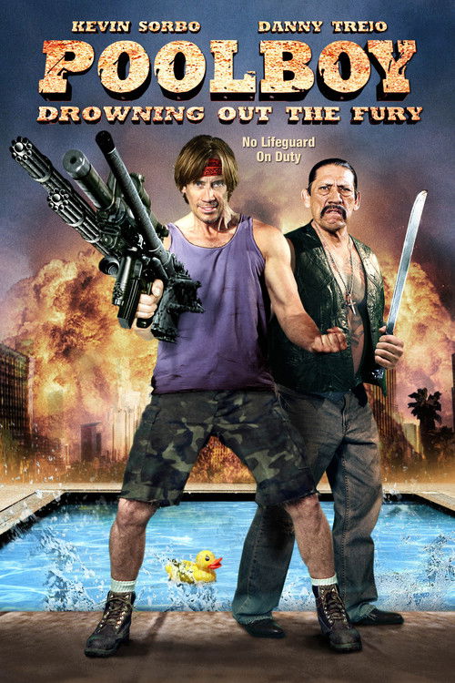 Poolboy: Drowning Out the Fury постер