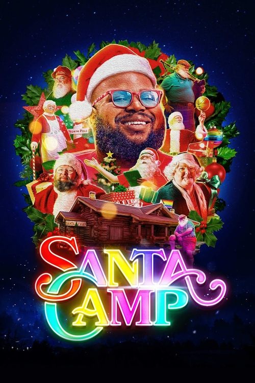 Santa Camp постер