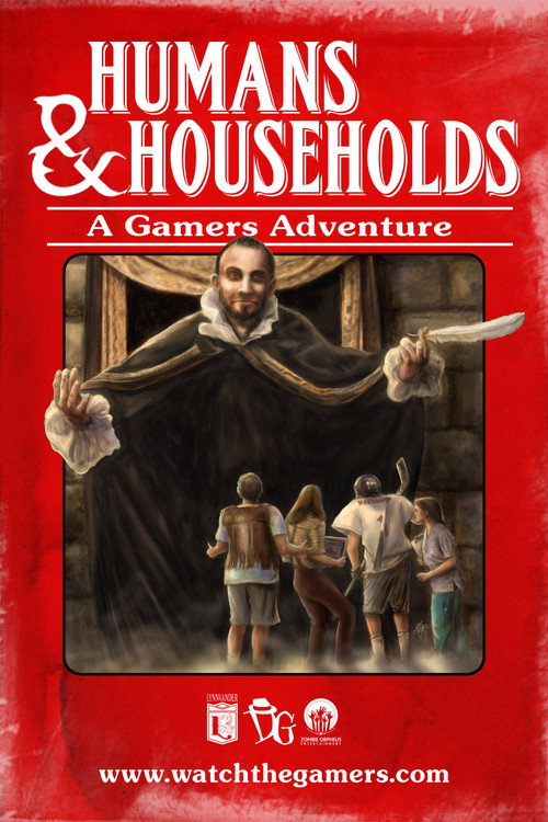 The Gamers: Humans & Households постер