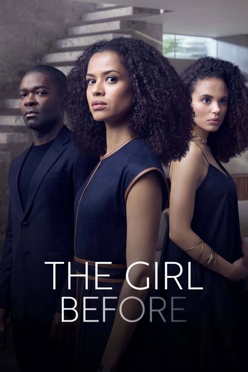 The Girl Before постер