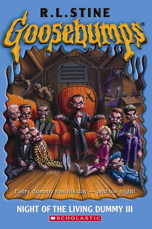 Goosebumps: Night of the Living Dummy III постер