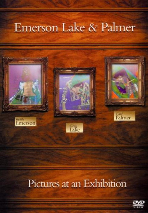 Emerson, Lake & Palmer: Pictures At An Exhibition постер