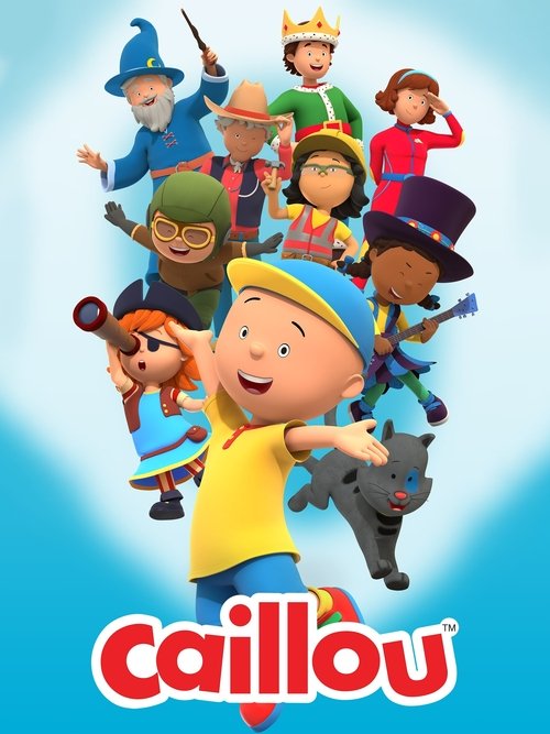 Caillou постер