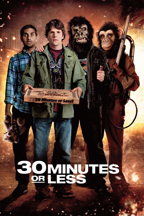 30 Minutes or Less постер