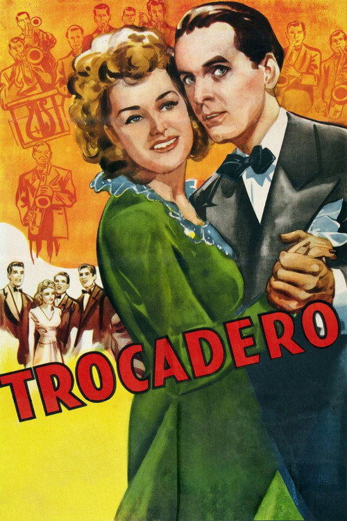 Trocadero постер
