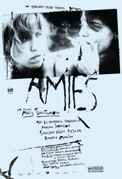 Amies постер