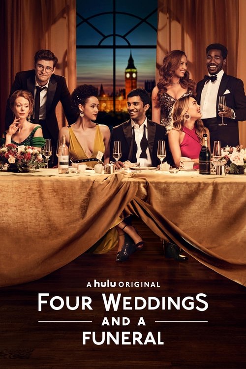 Four Weddings and a Funeral постер