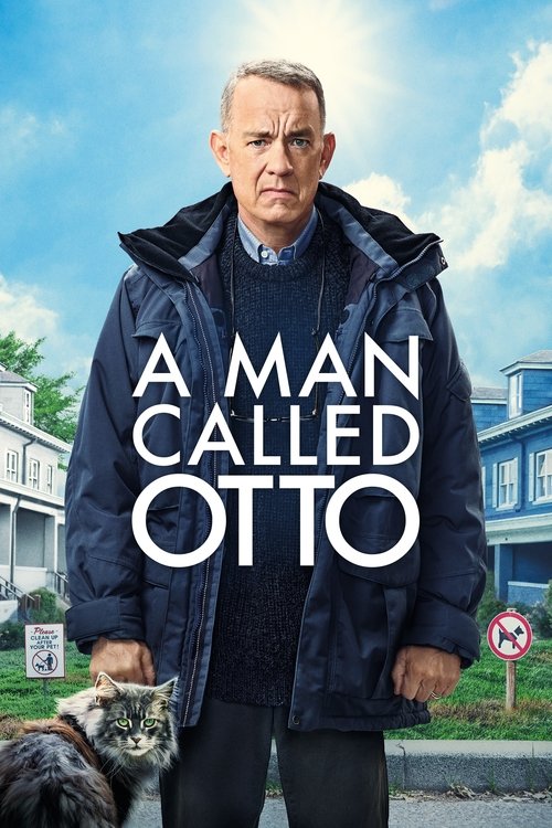 A Man Called Otto постер