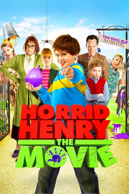 Horrid Henry: The Movie постер