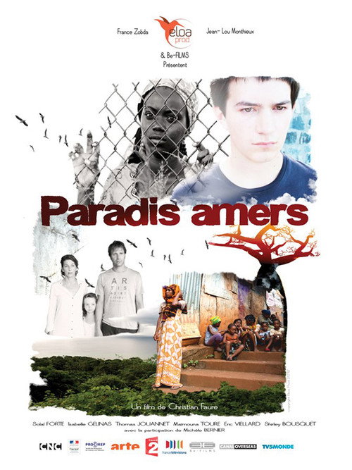 Paradis amers постер