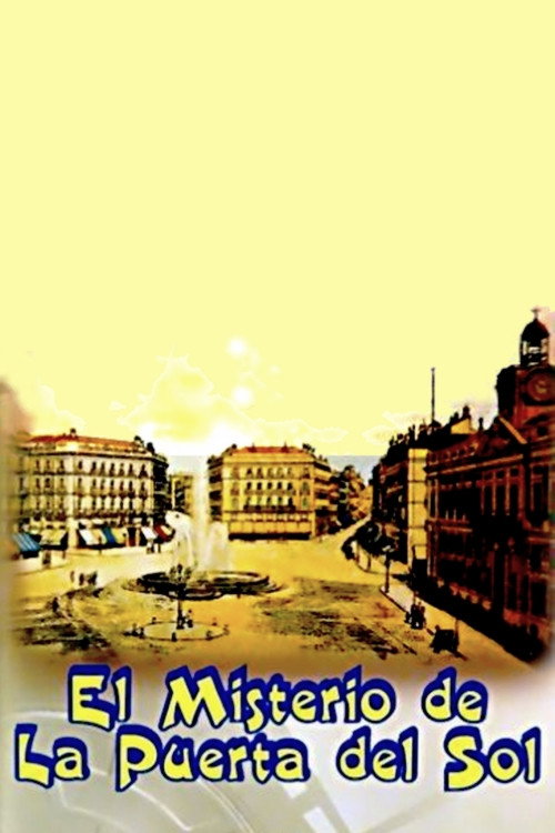 El misterio de la Puerta del Sol постер