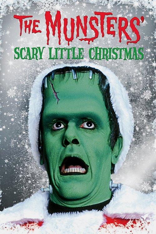 The Munsters' Scary Little Christmas постер