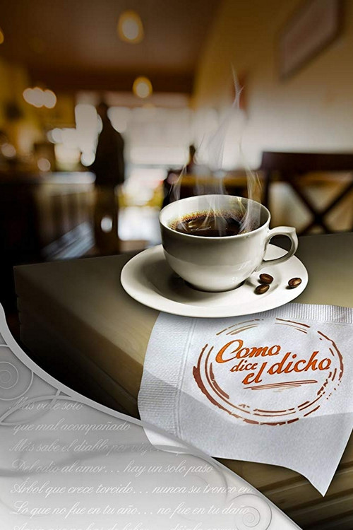 Как говорится постер