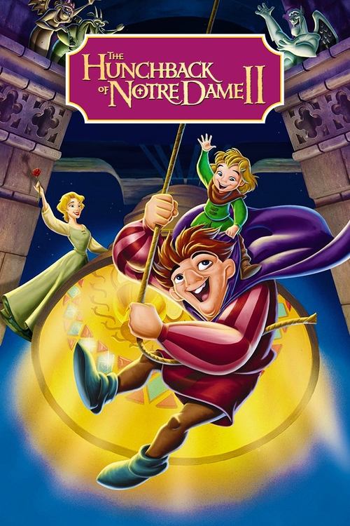 The Hunchback of Notre Dame II постер