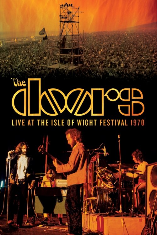 The Doors Live at the Isle of Wight Festival 1970 постер