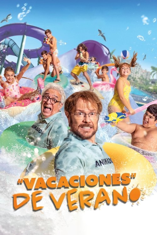 Vacaciones de verano постер