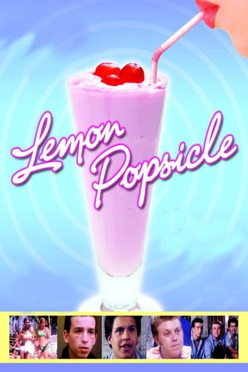 Lemon Popsicle постер