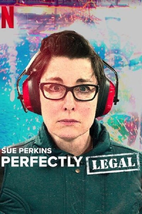 Sue Perkins: Perfectly Legal постер