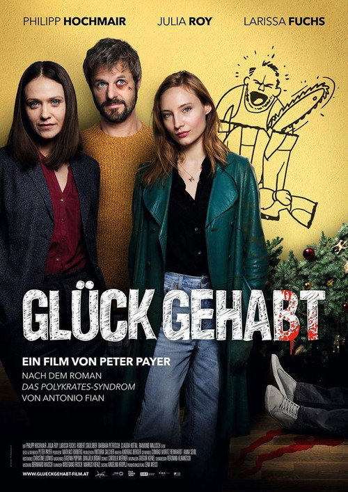Glück gehabt постер