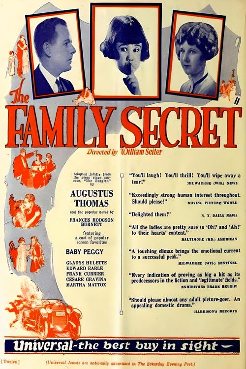The Family Secret постер