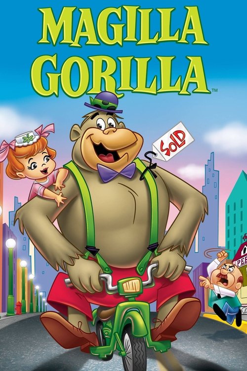 The Magilla Gorilla Show постер