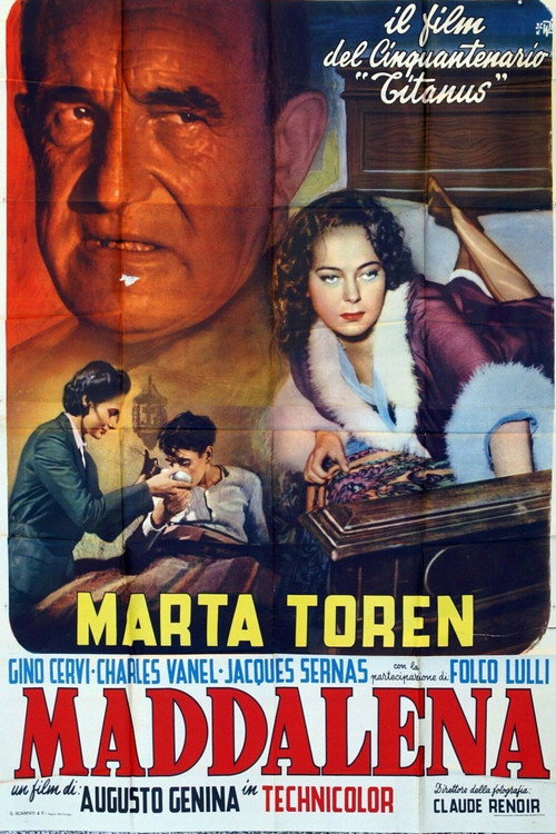 Maddalena постер