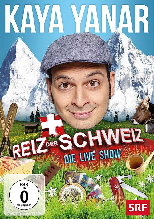 Kaya Yanar - Reiz der Schweiz постер