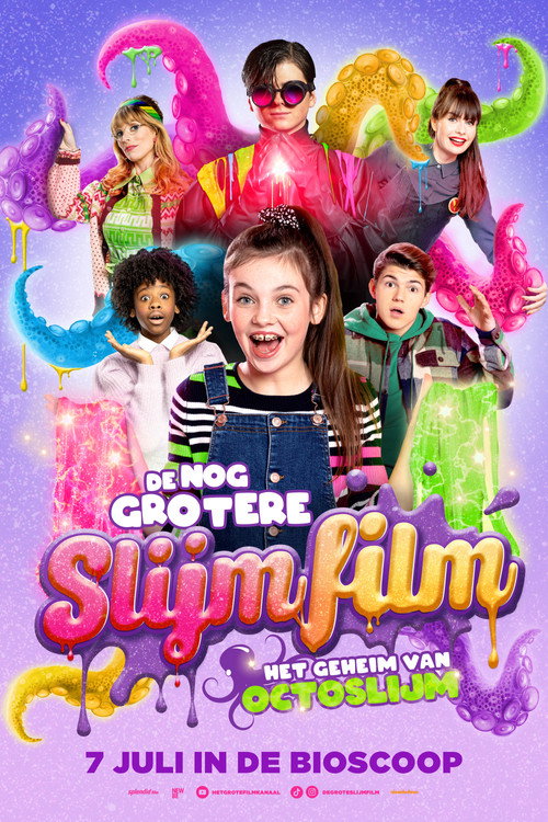 The Even Bigger Slime Movie постер