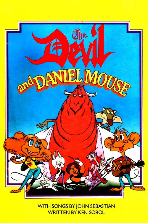 The Devil and Daniel Mouse постер