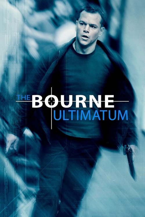 The Bourne Ultimatum постер