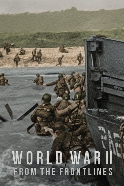 World War II: From the Frontlines постер