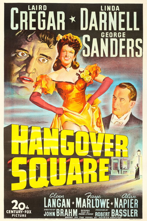 Hangover Square постер