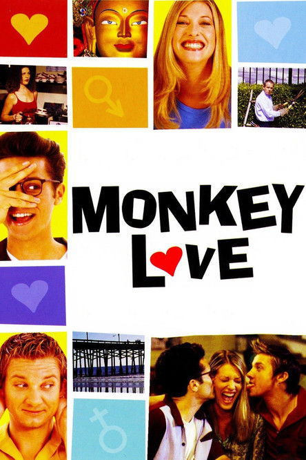 Monkey Love постер