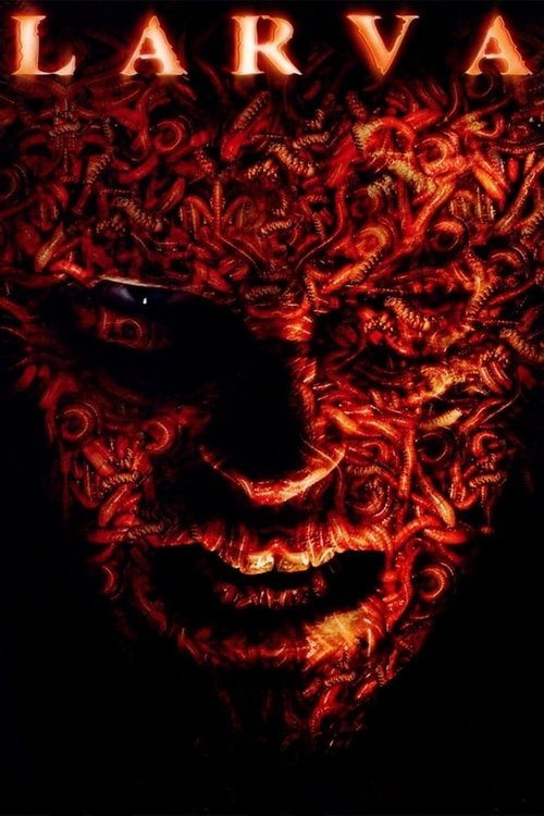 Larva постер