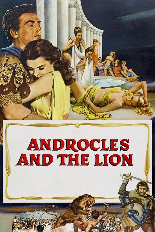 Androcles and the Lion постер