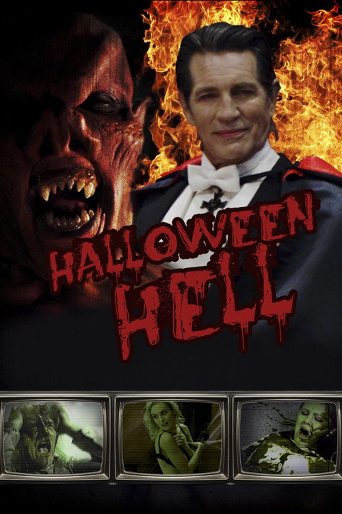 Halloween Hell постер