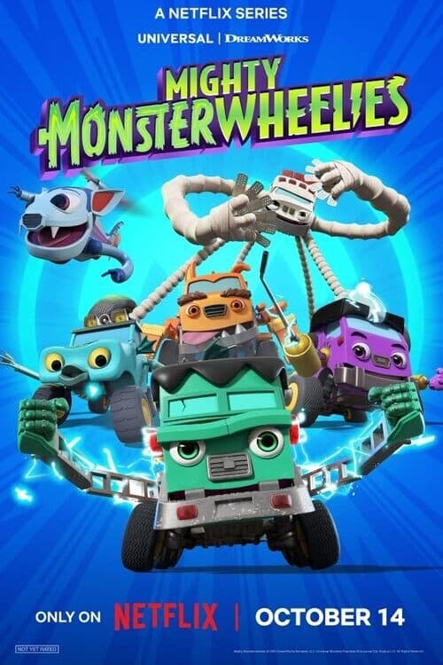Mighty Monsterwheelies постер