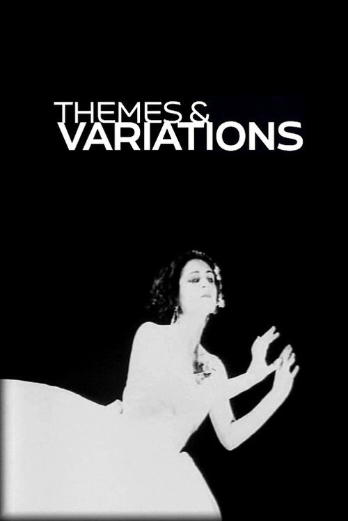 Thèmes et variations постер