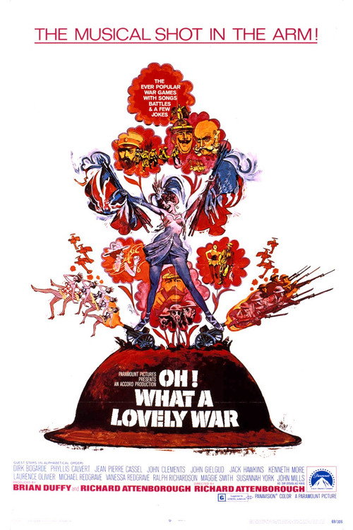 Oh! What a Lovely War постер