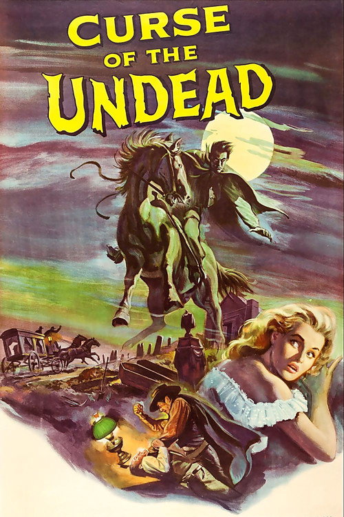 Curse of the Undead постер