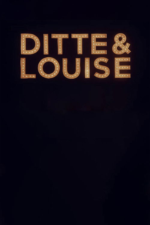 Ditte & Louise постер