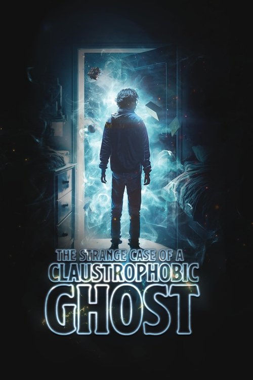 El extraño caso del fantasma claustrofóbico постер